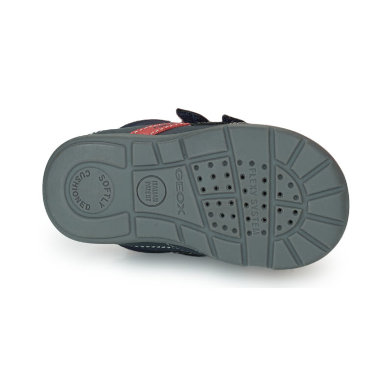 Geox Baskets B ELTHAN BOY Marine Enfant - 7