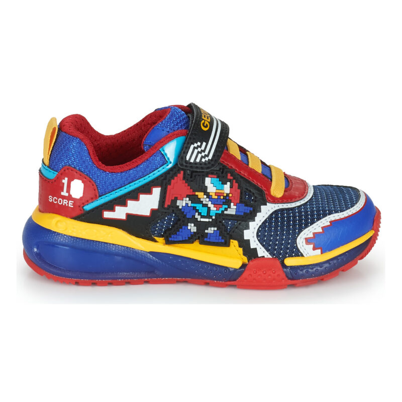 Geox J BAYONYC BOY A Blu Sneakers Bambino - 2