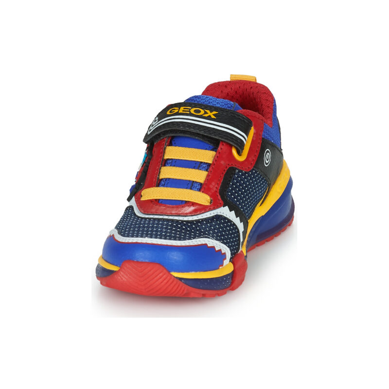 Geox J BAYONYC BOY A Blu Sneakers Bambino - 3
