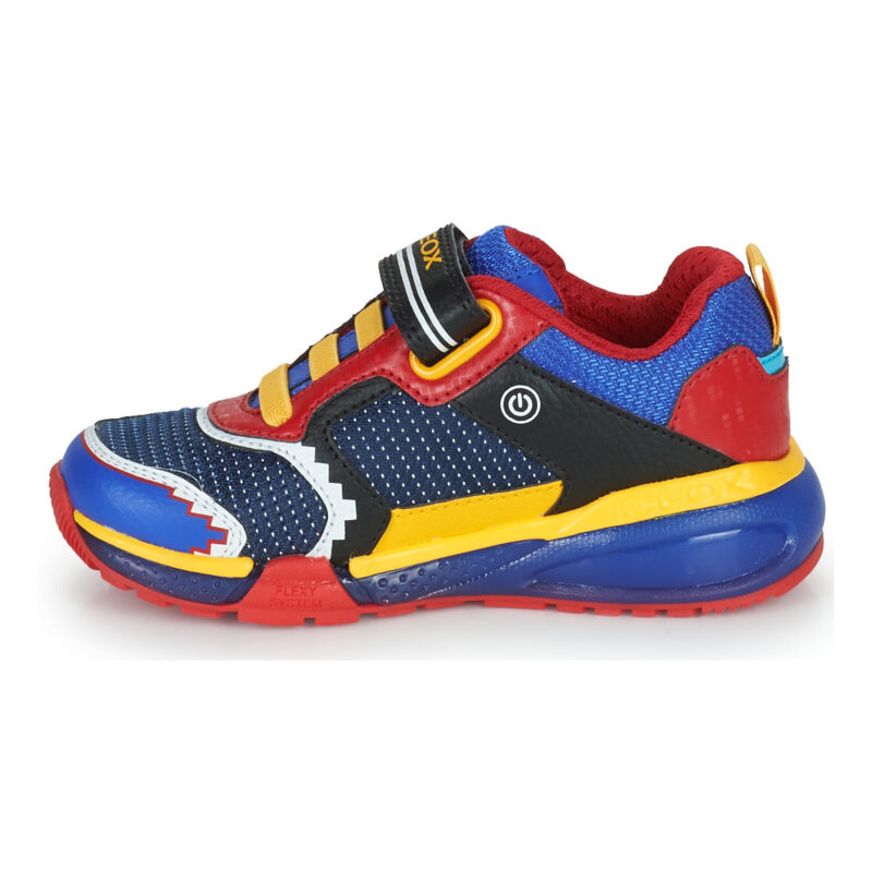 Geox J BAYONYC BOY A Blu Sneakers Bambino - 4