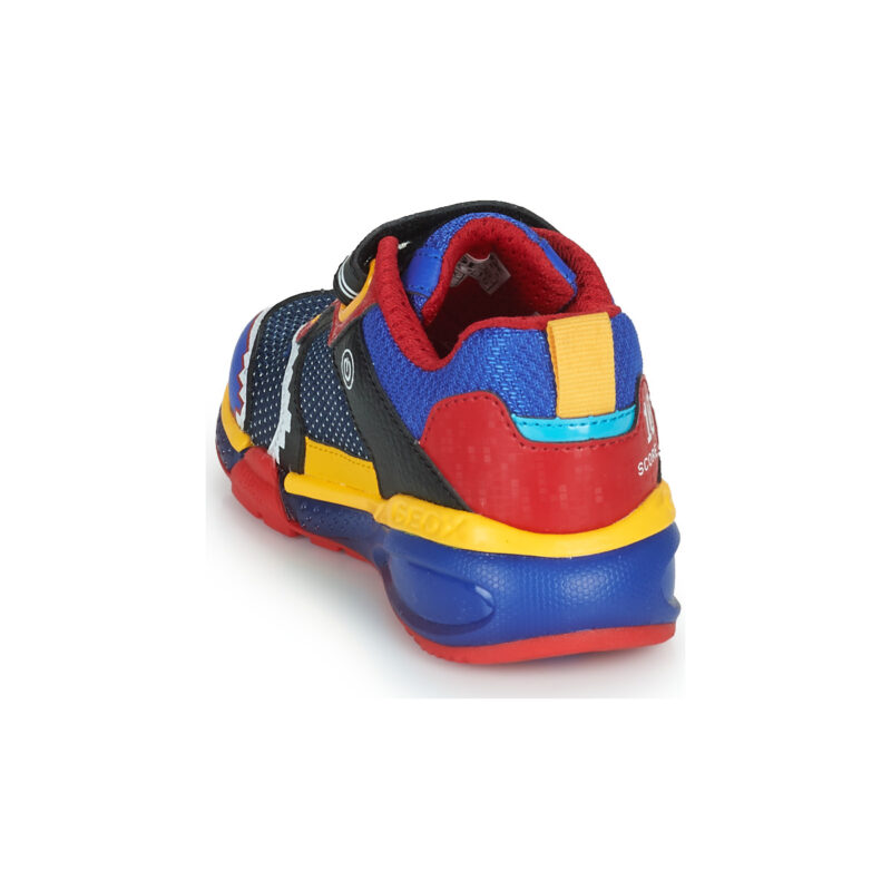 Geox J BAYONYC BOY A Blu Sneakers Bambino - 5