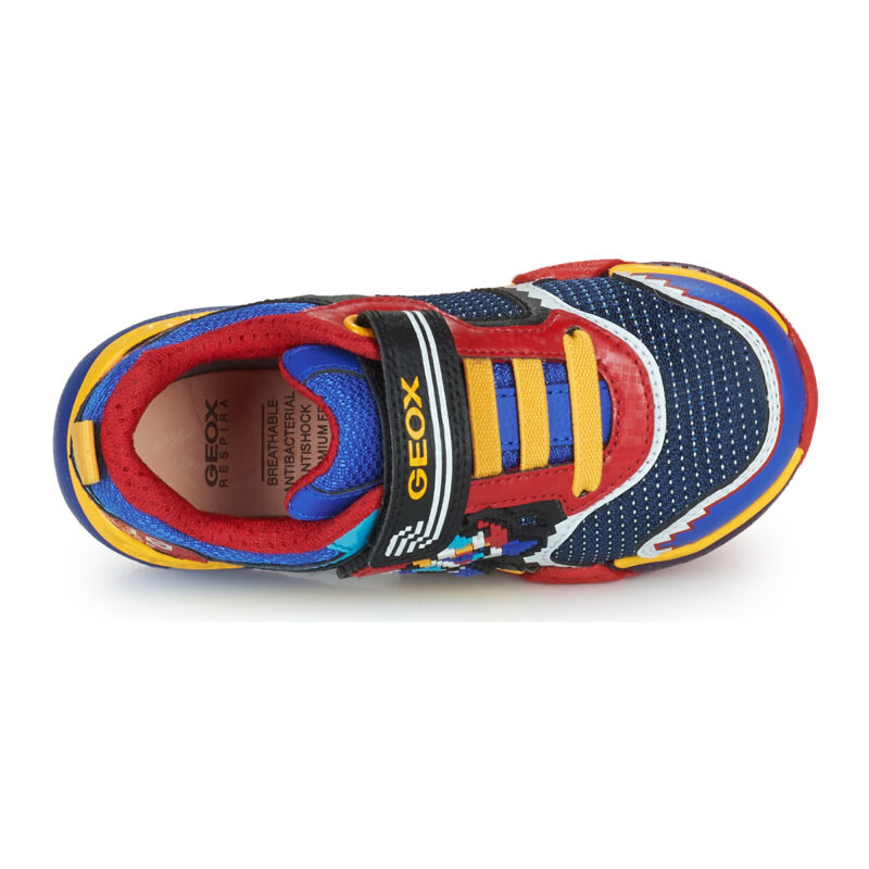 Geox J BAYONYC BOY A Blu Sneakers Bambino - 6
