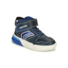 Geox J GRAYJAY BOY A Blu Sneakers Bambino - 1