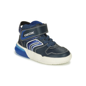 Geox J GRAYJAY BOY A Blu - Sneakers Bambino