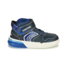 Geox J GRAYJAY BOY A Blu Sneakers Bambino - 2