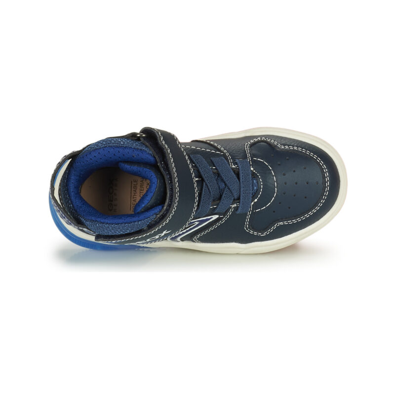 Geox J GRAYJAY BOY A Blu Sneakers Bambino - 6
