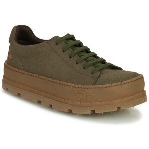 Art  BLUE PLANET  Kaki -  Sneakers basse Donna