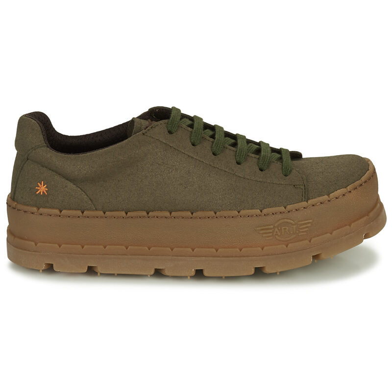 Art  BLUE PLANET  Kaki -  Sneakers basse Donna - 2