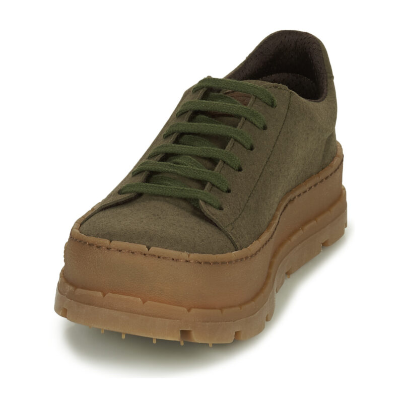 Art  BLUE PLANET  Kaki -  Sneakers basse Donna - 3