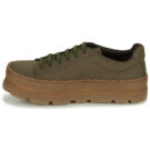 Art  BLUE PLANET  Kaki -  Sneakers basse Donna - 4