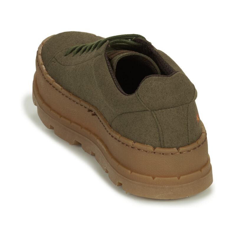 Art  BLUE PLANET  Kaki -  Sneakers basse Donna - 5