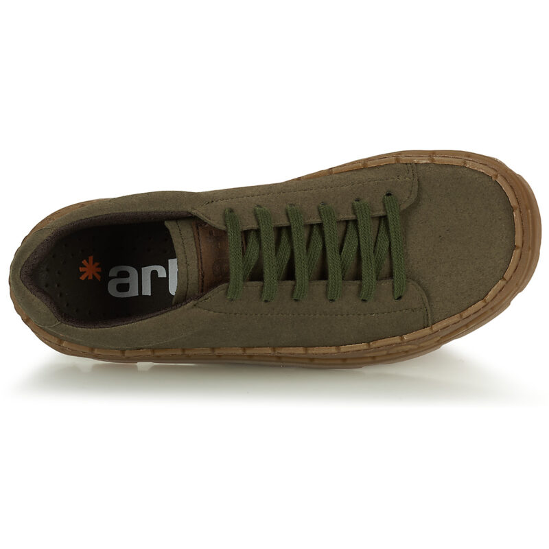 Art  BLUE PLANET  Kaki -  Sneakers basse Donna - 6