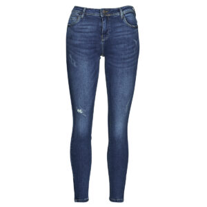 Jeans skynny  Noisy May  NMKIMMY AZ157MB  Blu -   Jeans skynny Donna