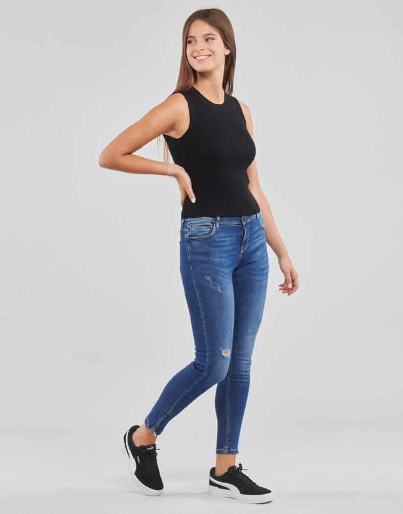 Jeans skynny Noisy May NMKIMMY AZ157MB Blu Jeans skynny Donna - 3