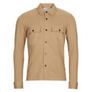 Selected SLHJACKIE SWEAT JACKET Beige Men's Jackets - 1