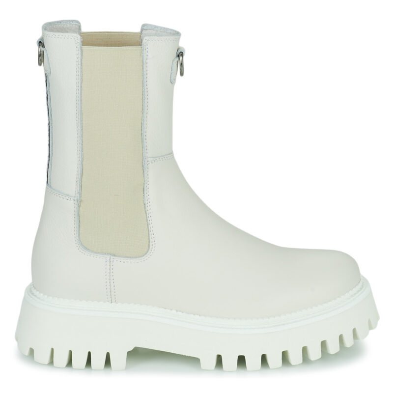 Bronx GROOV-Y Beige Damen Stiefeletten - 2