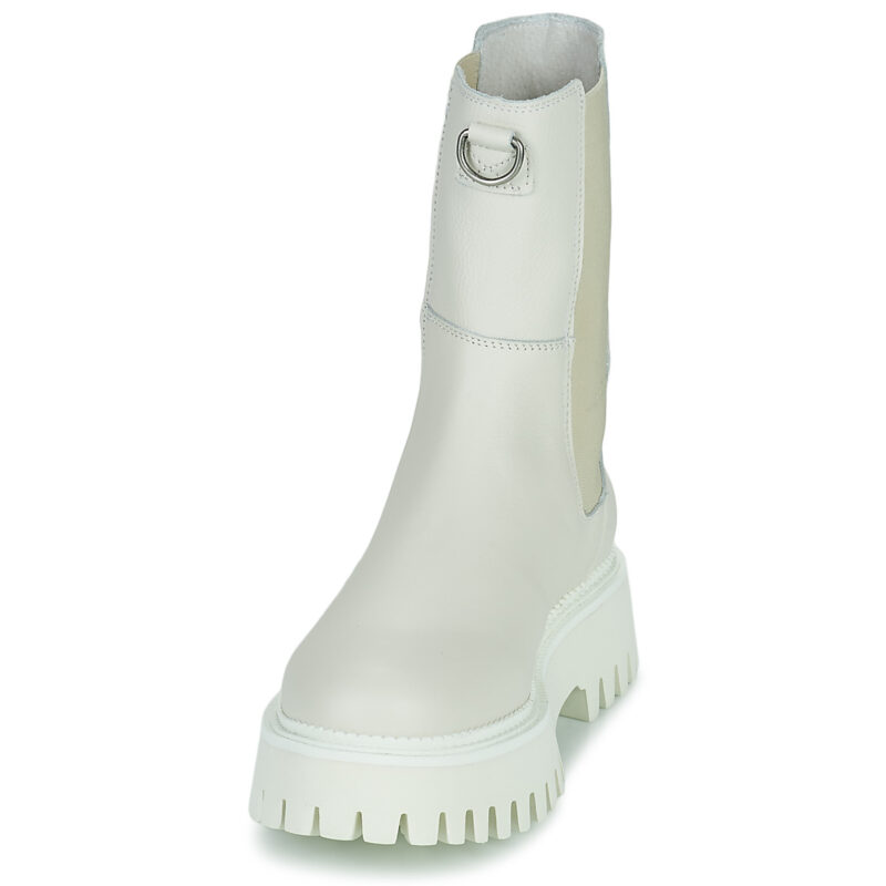 Bronx GROOV-Y Beige Damen Stiefeletten - 3