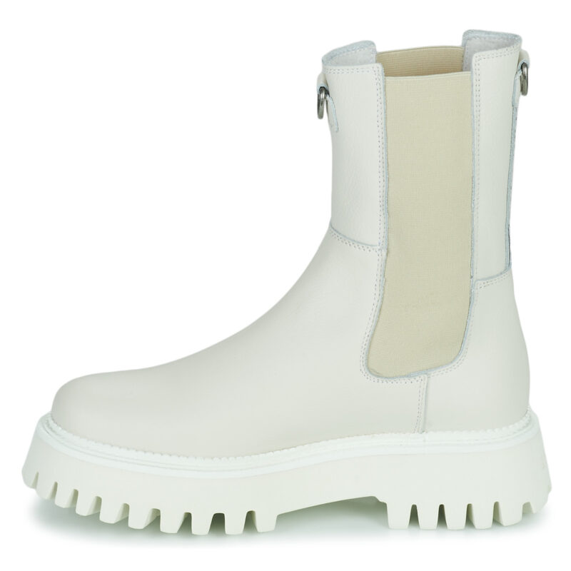 Bronx GROOV-Y Beige Damen Stiefeletten - 4