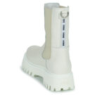 Bronx GROOV-Y Beige Damen Stiefeletten - 5