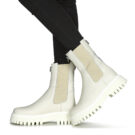 Bronx GROOV-Y Beige Damen Stiefeletten - 8