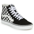 Vans SK8-HI Nero Sneakers alte Donna - 1