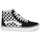 Vans SK8-HI Nero Sneakers alte Donna - 2