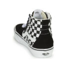 Vans SK8-HI Nero Sneakers alte Donna - 5
