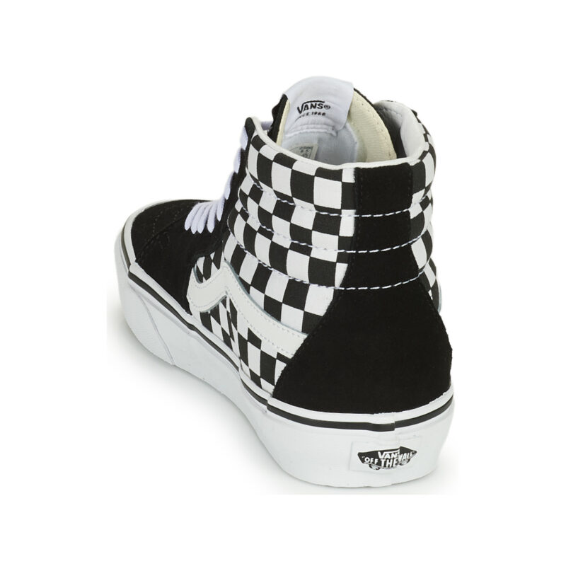 Vans SK8-HI Nero Sneakers alte Donna - 5