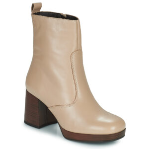 Bullboxer  256503E6L_BEIGT  Beige -  Stivaletti Donna