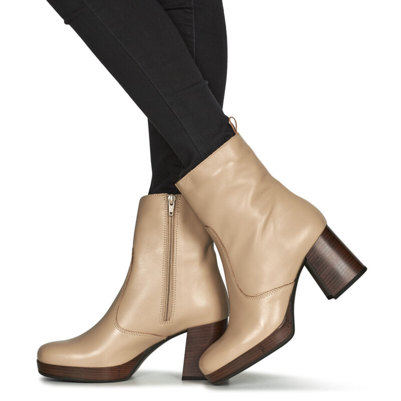 Bullboxer 256503E6L_BEIGT Beige Stivaletti Donna - 8