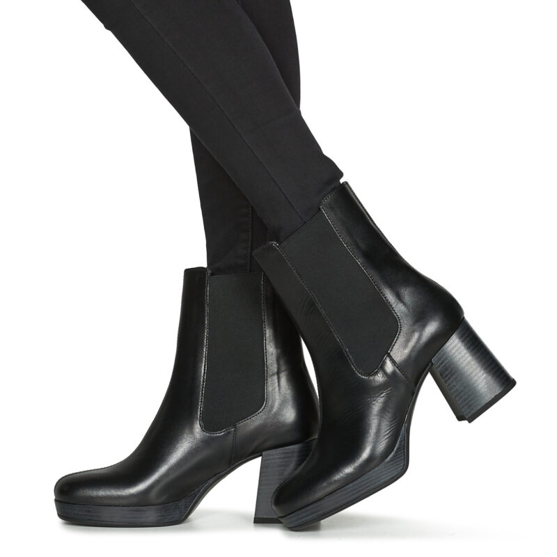 Bullboxer 256500E6L_BLCK Nero Stivaletti Donna - 8