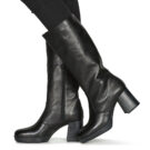 Bullboxer 256502E7L_BLBL Nero Stivali con tacco Donna - 8