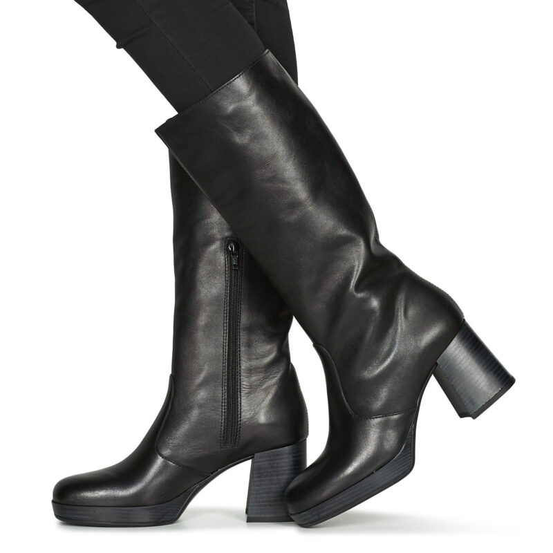 Bullboxer 256502E7L_BLBL Nero Stivali con tacco Donna - 8