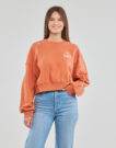 Felpe Levis GRAPHIC CROP PRISM CREW Marrone Felpe Donna - 2