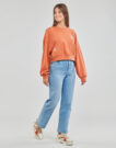 Felpe Levis GRAPHIC CROP PRISM CREW Marrone Felpe Donna - 3
