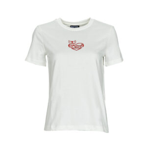 T-shirt  Diesel  T-REG-E9  Bianco -  T-shirt maniche corte Donna