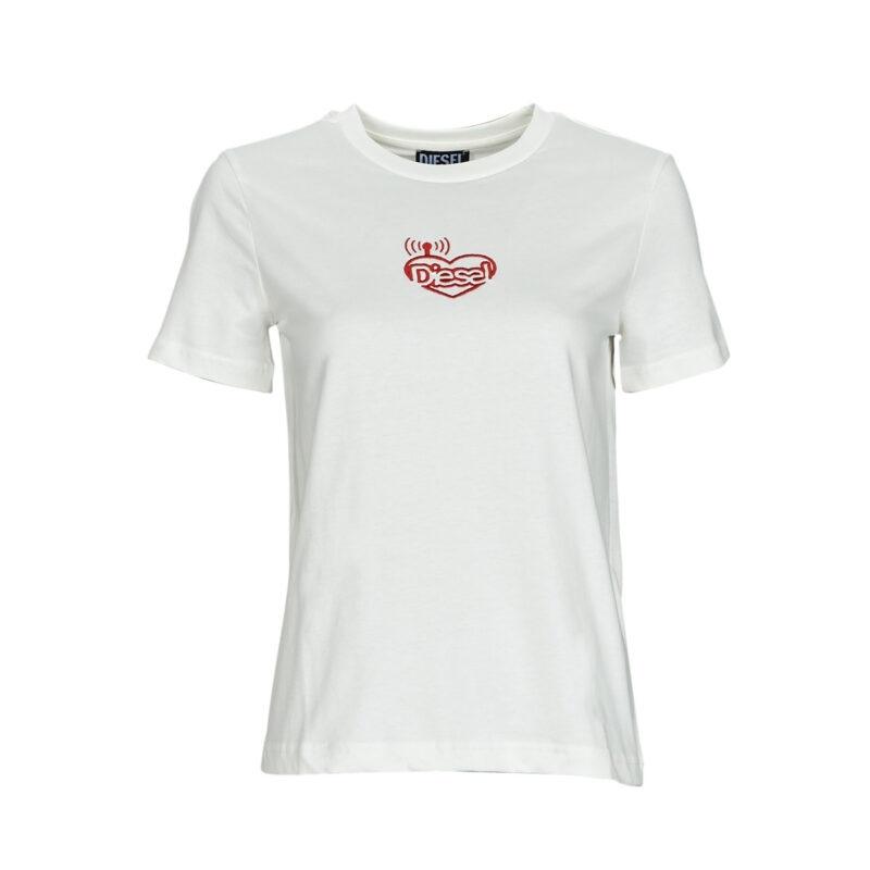 T-shirt Diesel T-REG-E9 Bianco T-shirt maniche corte Donna - 1