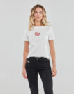 T-shirt Diesel T-REG-E9 Bianco T-shirt maniche corte Donna - 2