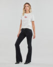 T-shirt Diesel T-REG-E9 Bianco T-shirt maniche corte Donna - 3