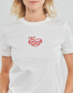 T-shirt Diesel T-REG-E9 Bianco T-shirt maniche corte Donna - 5