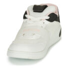 Geox J XLED G. A - Baskets enfant blanches MESH+ECOP BOTT - 3