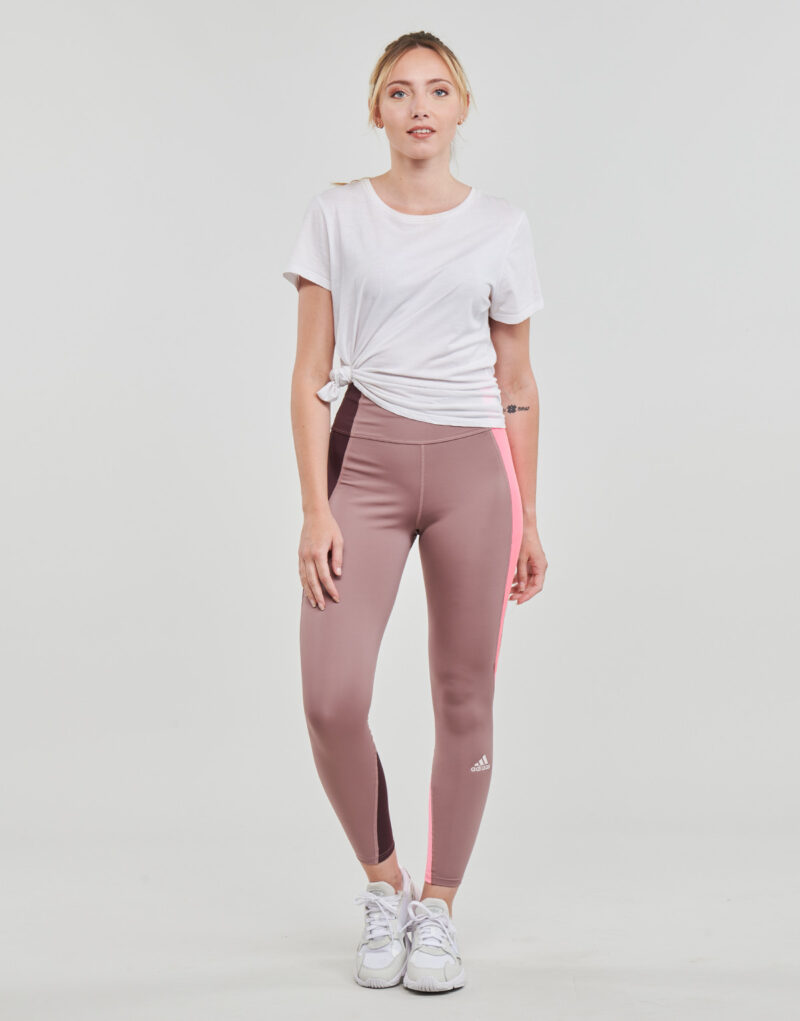 Collant  adidas  OTR CB 7/8  TGT  Rosa -  Collant Donna - 2