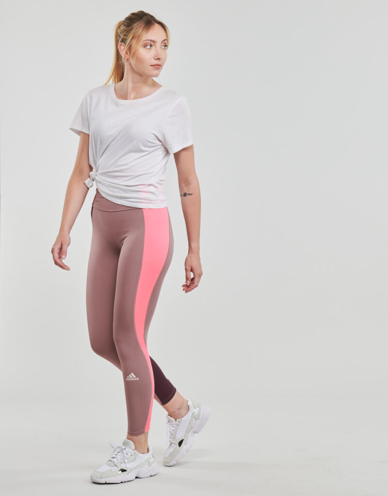 Collant  adidas  OTR CB 7/8  TGT  Rosa -  Collant Donna - 3
