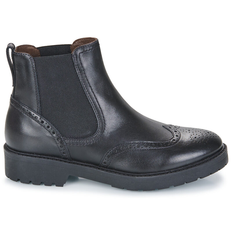 NeroGiardini MUCCIA Black Women's Ankle Boots - 4