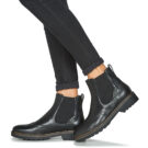 NeroGiardini MUCCIA Black Women's Ankle Boots - 8