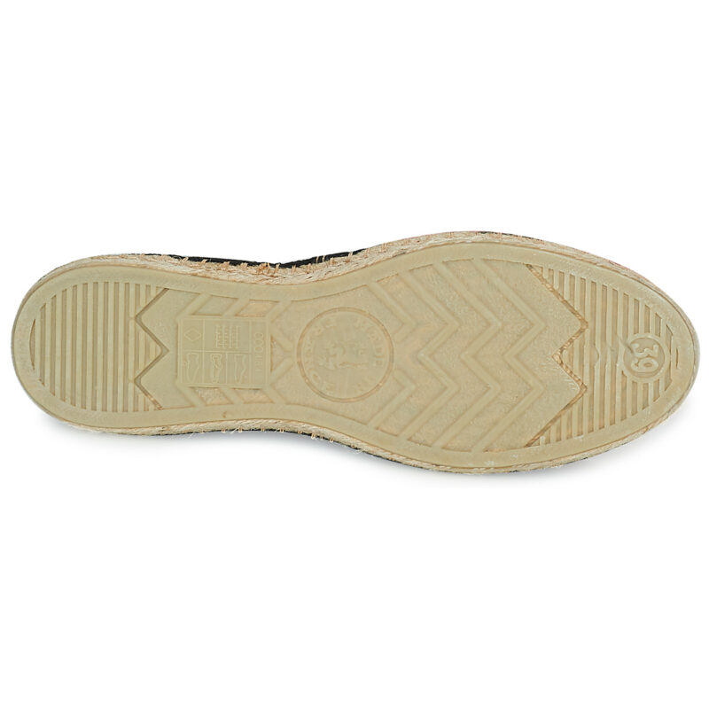 Art of Soule DANY-BLACK Nero Espadrillas Donna - 7