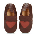 ragazzo Easy Peasy BLUBLU COEUR Bordeaux Ballerine Bambino - 2