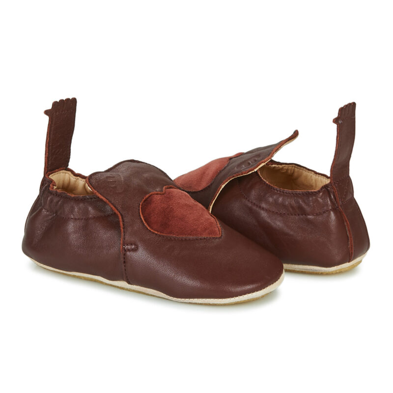 ragazzo Easy Peasy BLUBLU COEUR Bordeaux Ballerine Bambino - 4