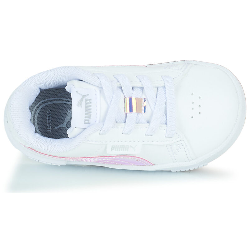 Puma Jada Holo AC Inf Bianco Sneakers Bambino - 6