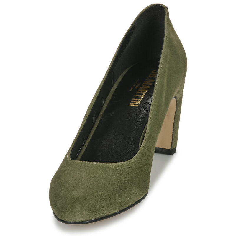 JB Martin  VERITEA  Verde -  Décolleté Donna - 3